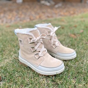 Sorel Women's Tivoli IV Winter Boots in Sand